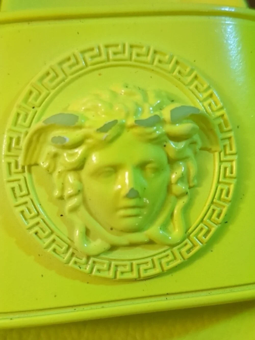 Versace rubber slide